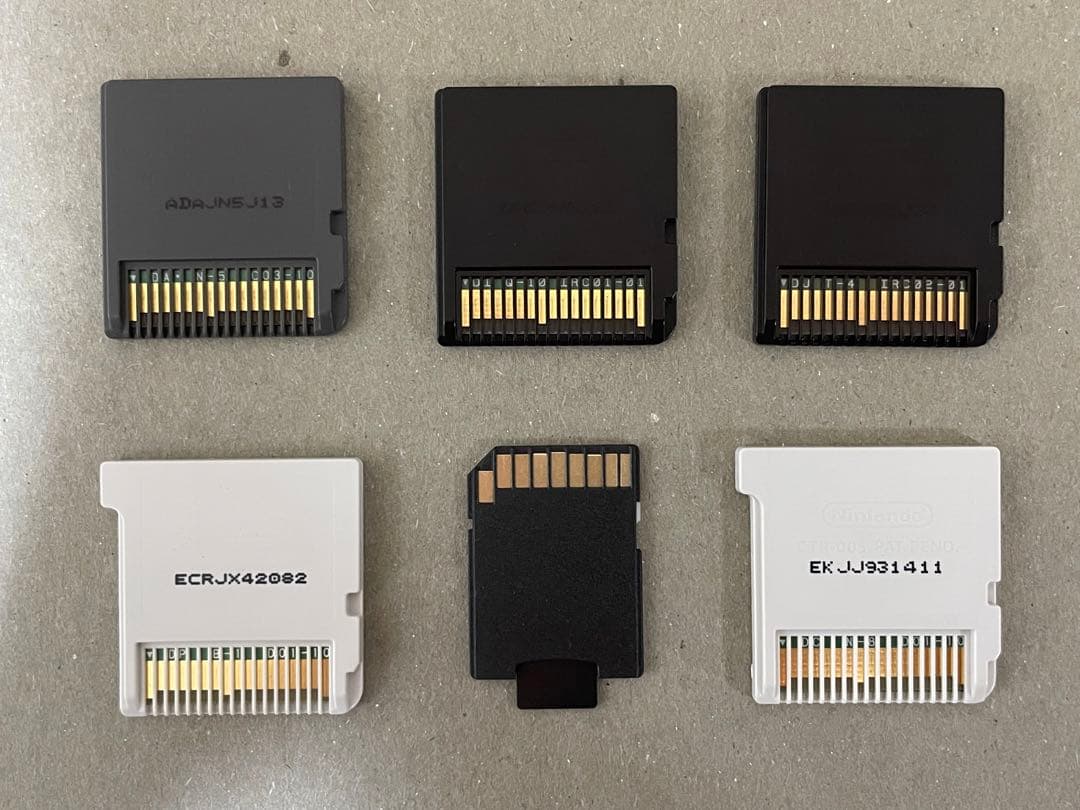 【*み様 ポケットモンスター ソフト6本セット + 16GB microSD