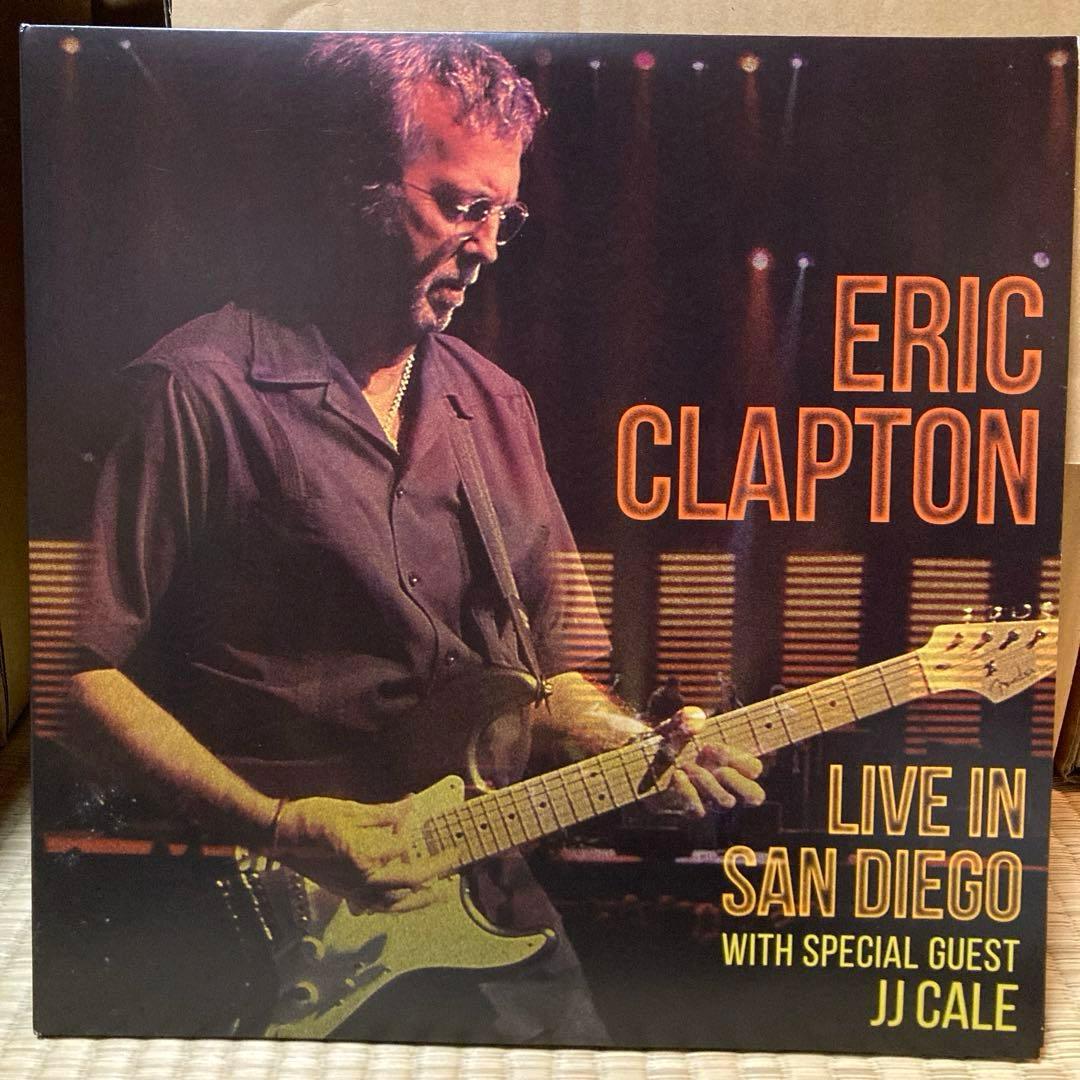 レア Eric Clapton Live in San Diego 3LP