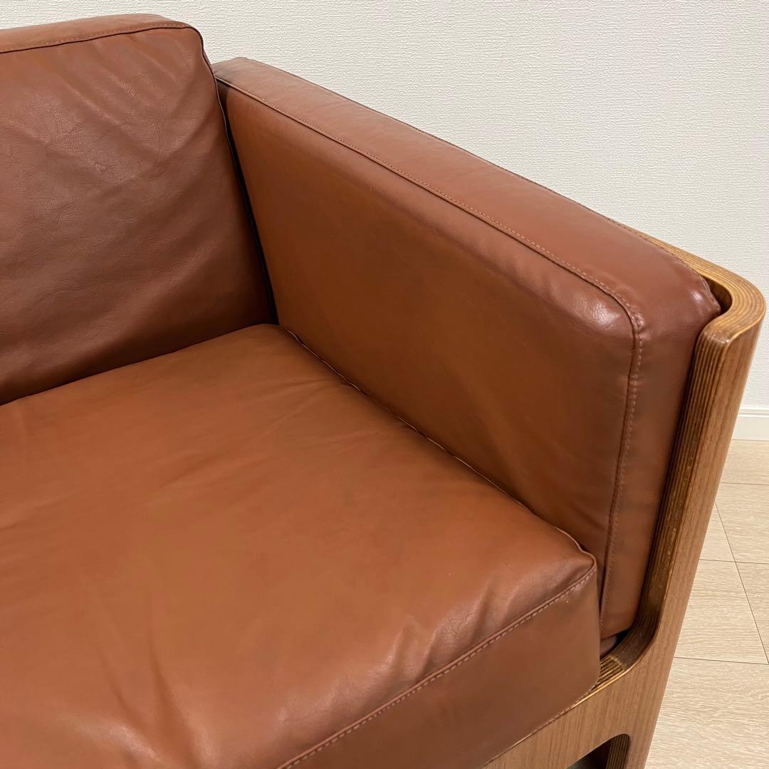 2脚同時購入特別価格！(せ32)天童木工 剣持勇デザイン Hacoチェア