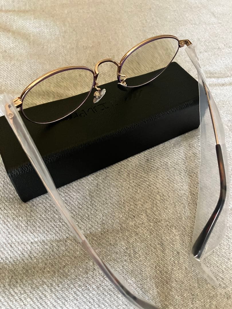 ミエルPro オーバル型老眼鏡 グラデーションレンズ