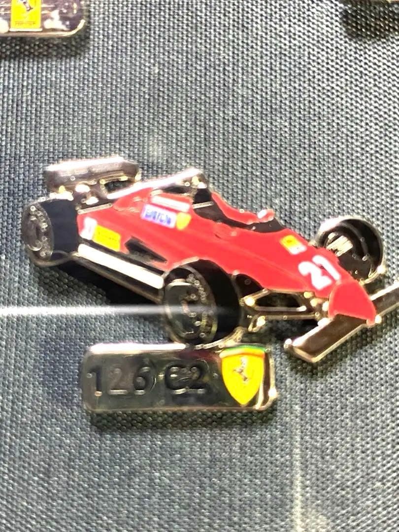 Ferrari純正ピンバッジ by BOLAFFI