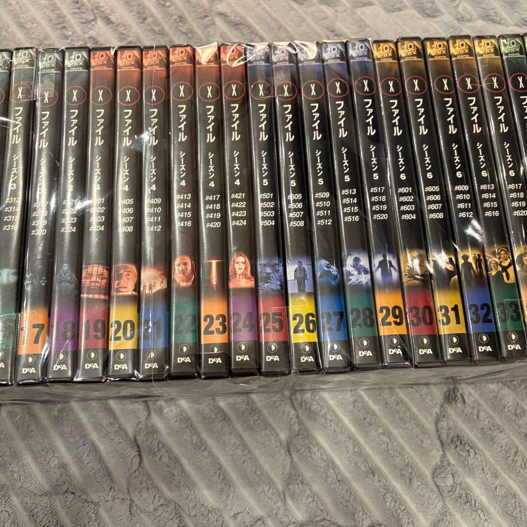 Xファイル　デアゴスティーニ　DVDコレクション全49巻　エックスファイル