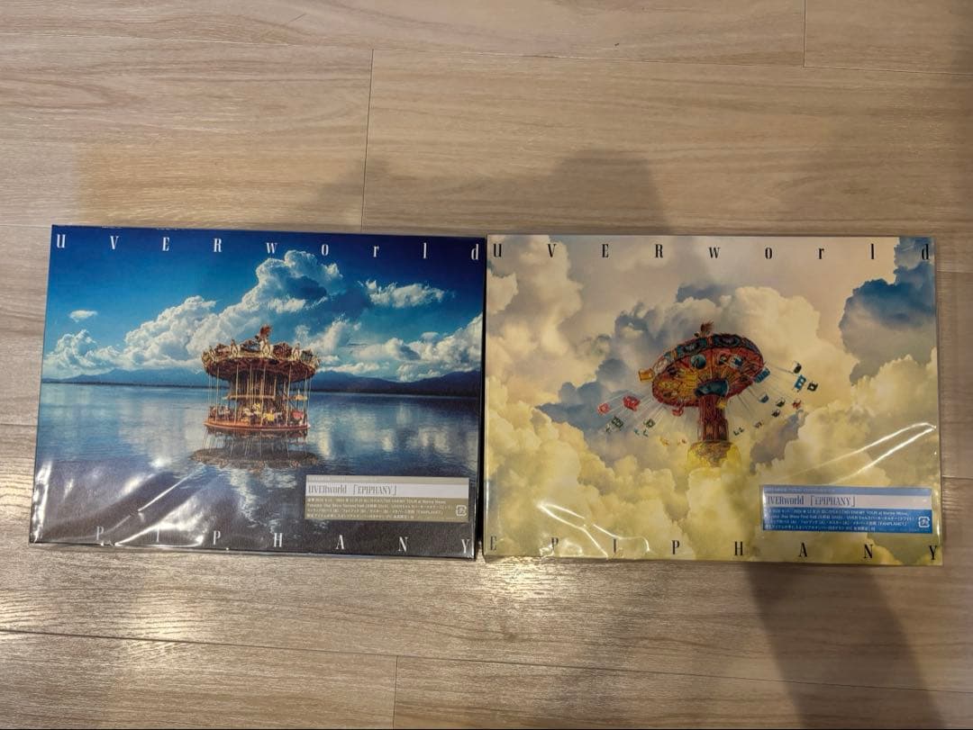 新品_EPIPHANY (初回生産限定盤TYPE-A&B) UVERworld