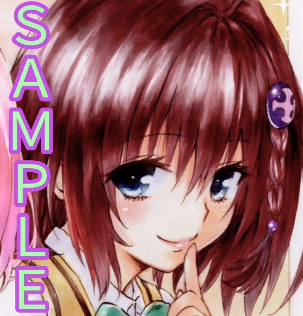 あ*さ様 手描きイラスト ファンアート ToLoveるダークネス 【B5】