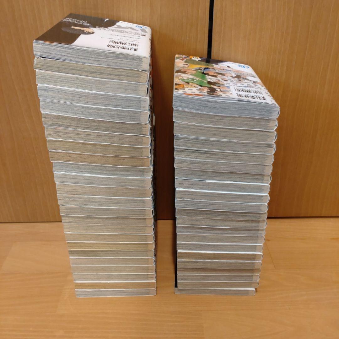 ハイキュー 全巻セット コミックス マンガ 45巻 完結