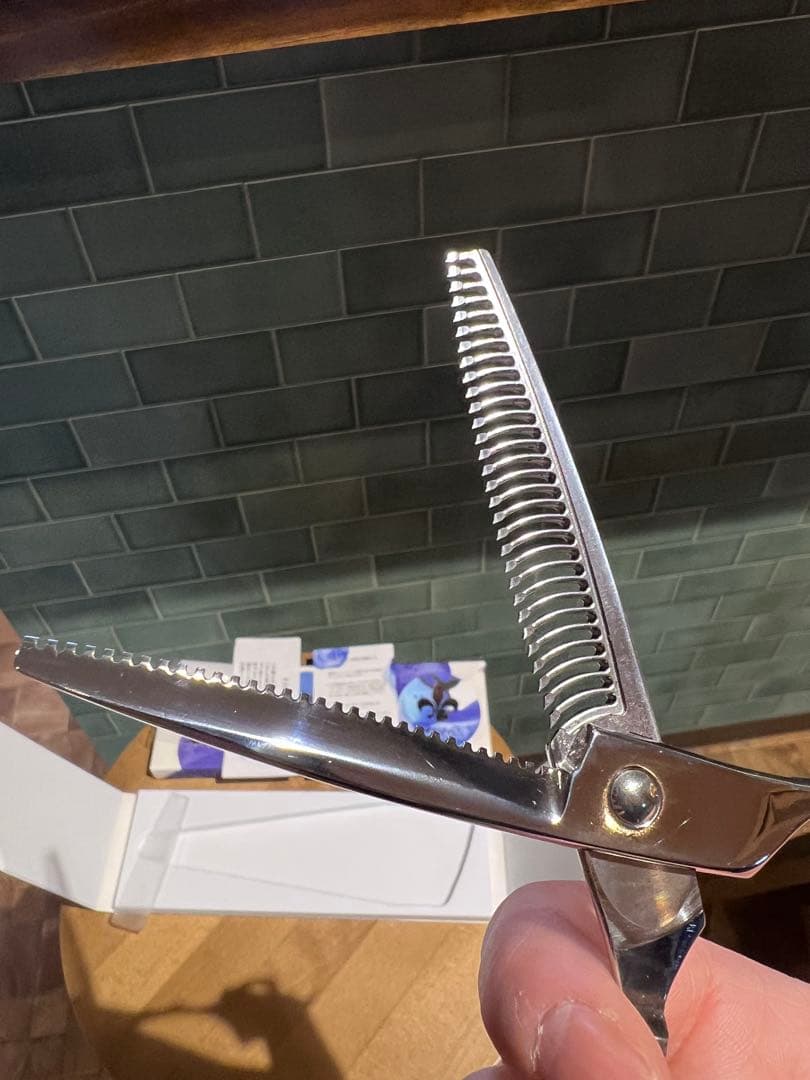 飛燕シザー　ゼロダメージセニング17%