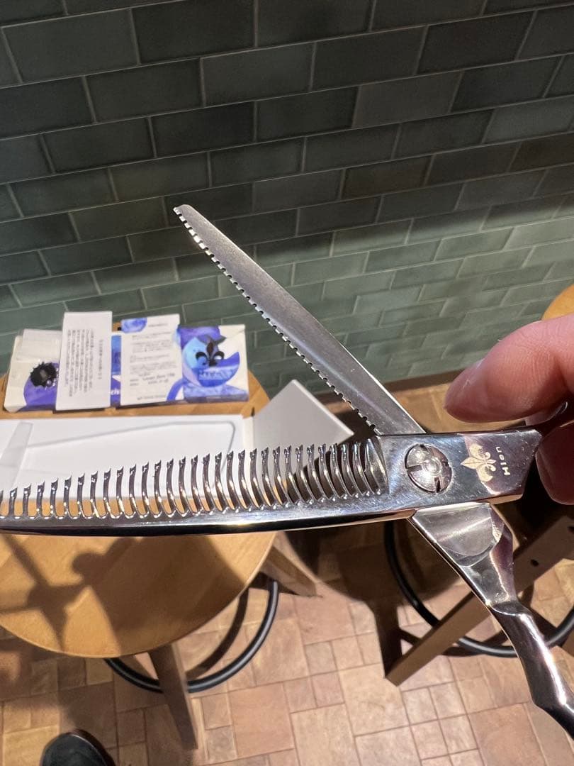 飛燕シザー　ゼロダメージセニング17%