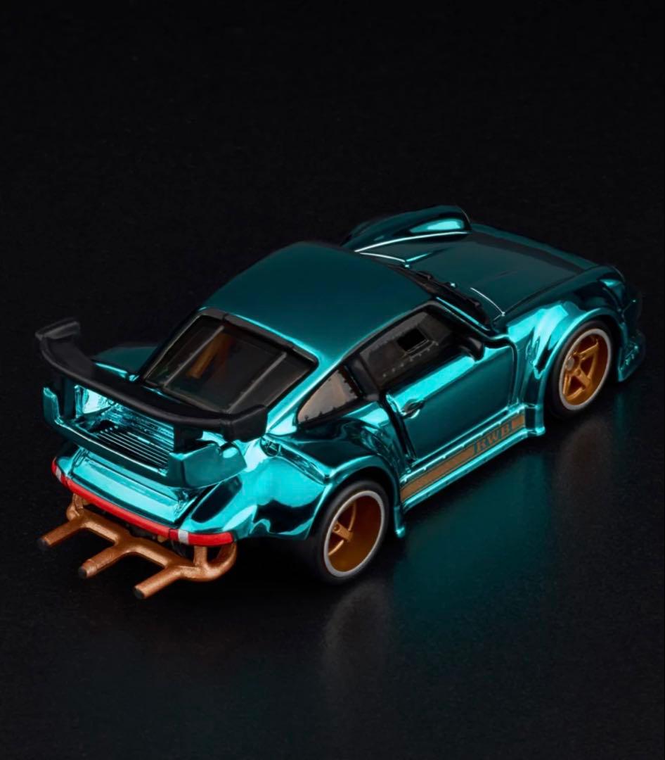 j*n様 送料込 RLC RWB ポルシェ930 ホットウィール レッドラインク