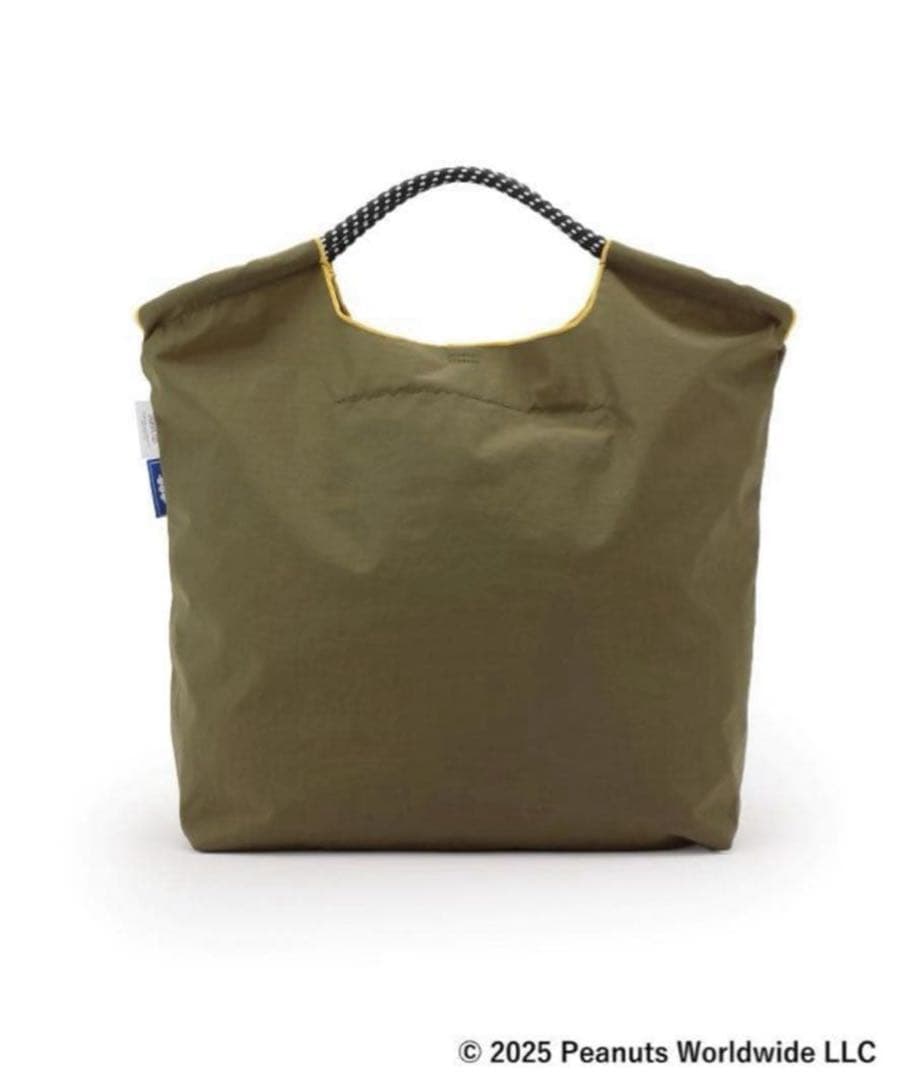 新品！阪急限定！ボールアンドチェーン　スヌーピー　カーキ