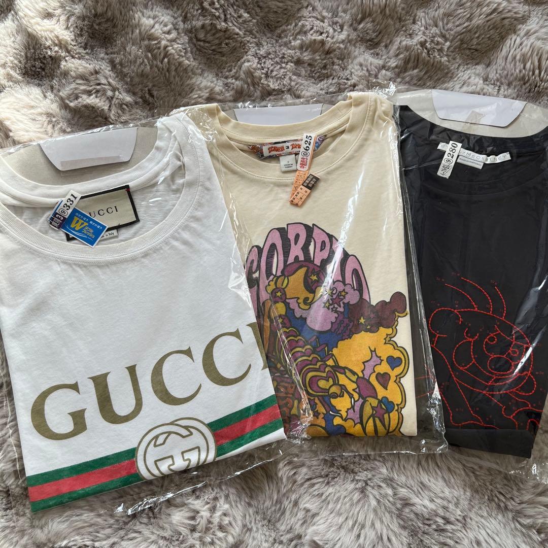 Tシャツ３枚セット　GUCCI  stella mccartney