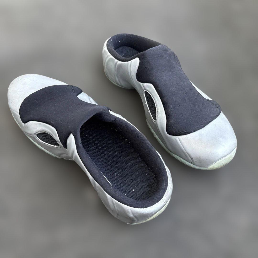 NIKE CLOGPOSITE CHROME シルバーナイキ クロッグポジット