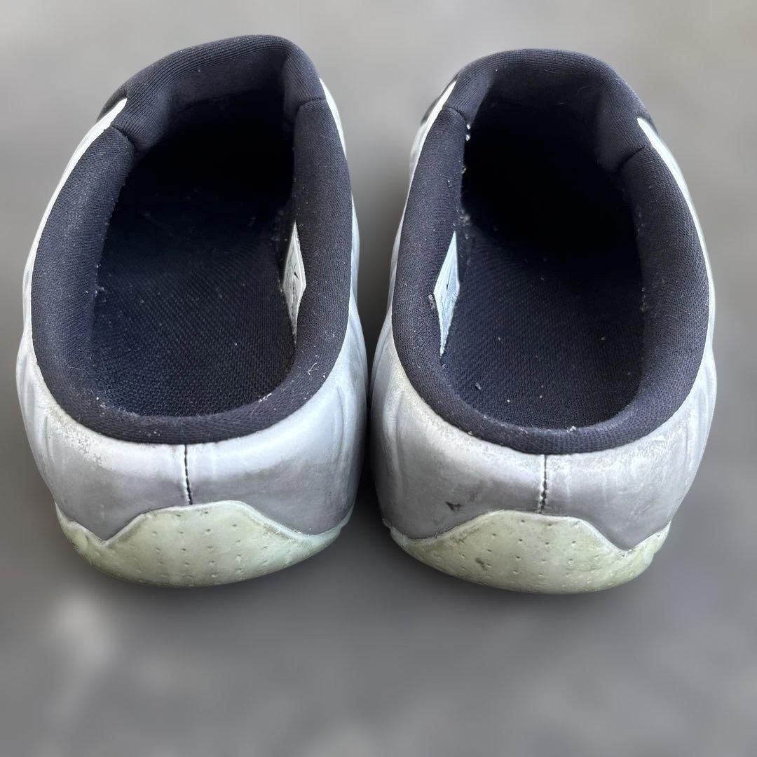 NIKE CLOGPOSITE CHROME シルバーナイキ クロッグポジット