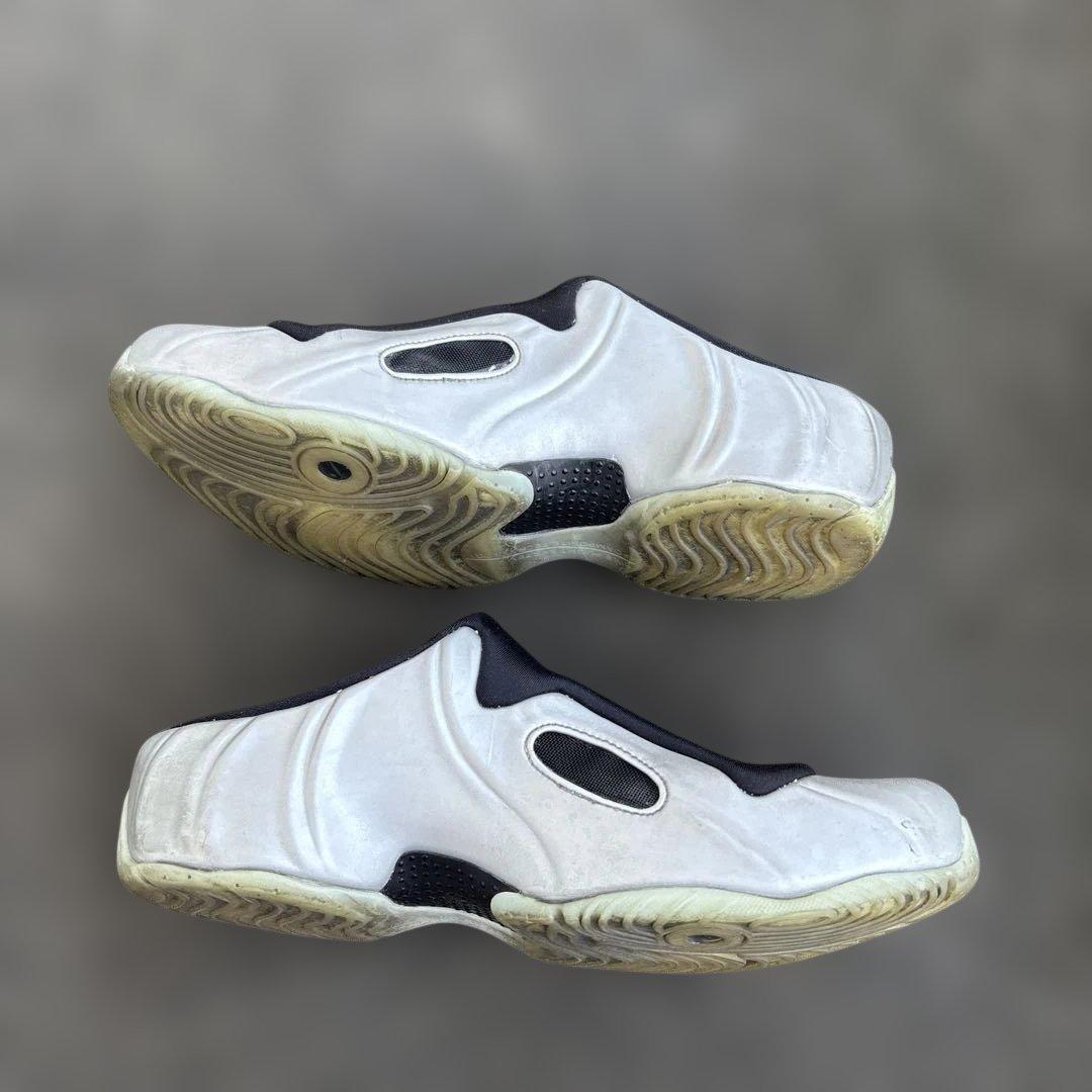 NIKE CLOGPOSITE CHROME シルバーナイキ クロッグポジット