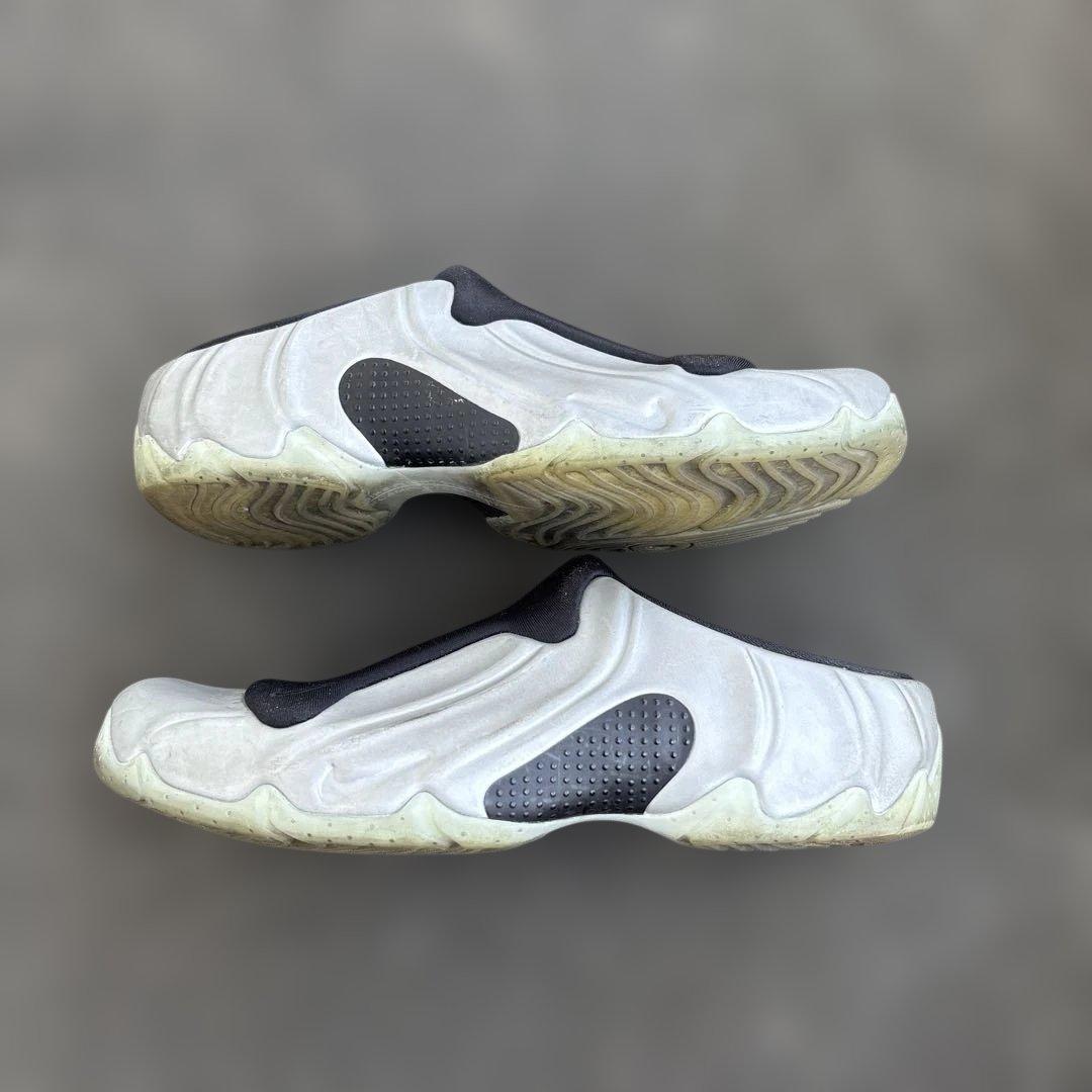 NIKE CLOGPOSITE CHROME シルバーナイキ クロッグポジット