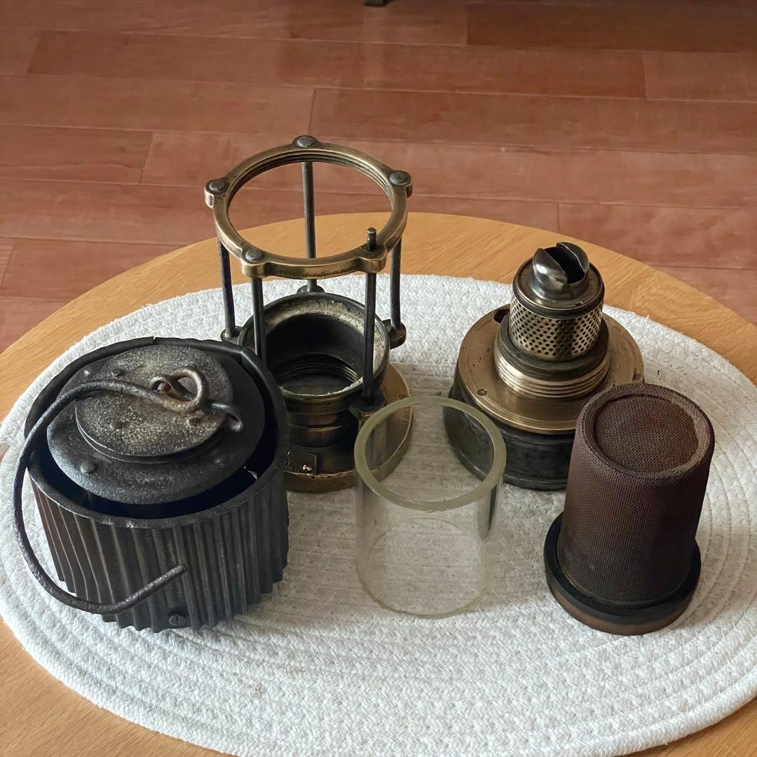 Patterson パターソン HCP マイナーズランプ ランタン アウトドア