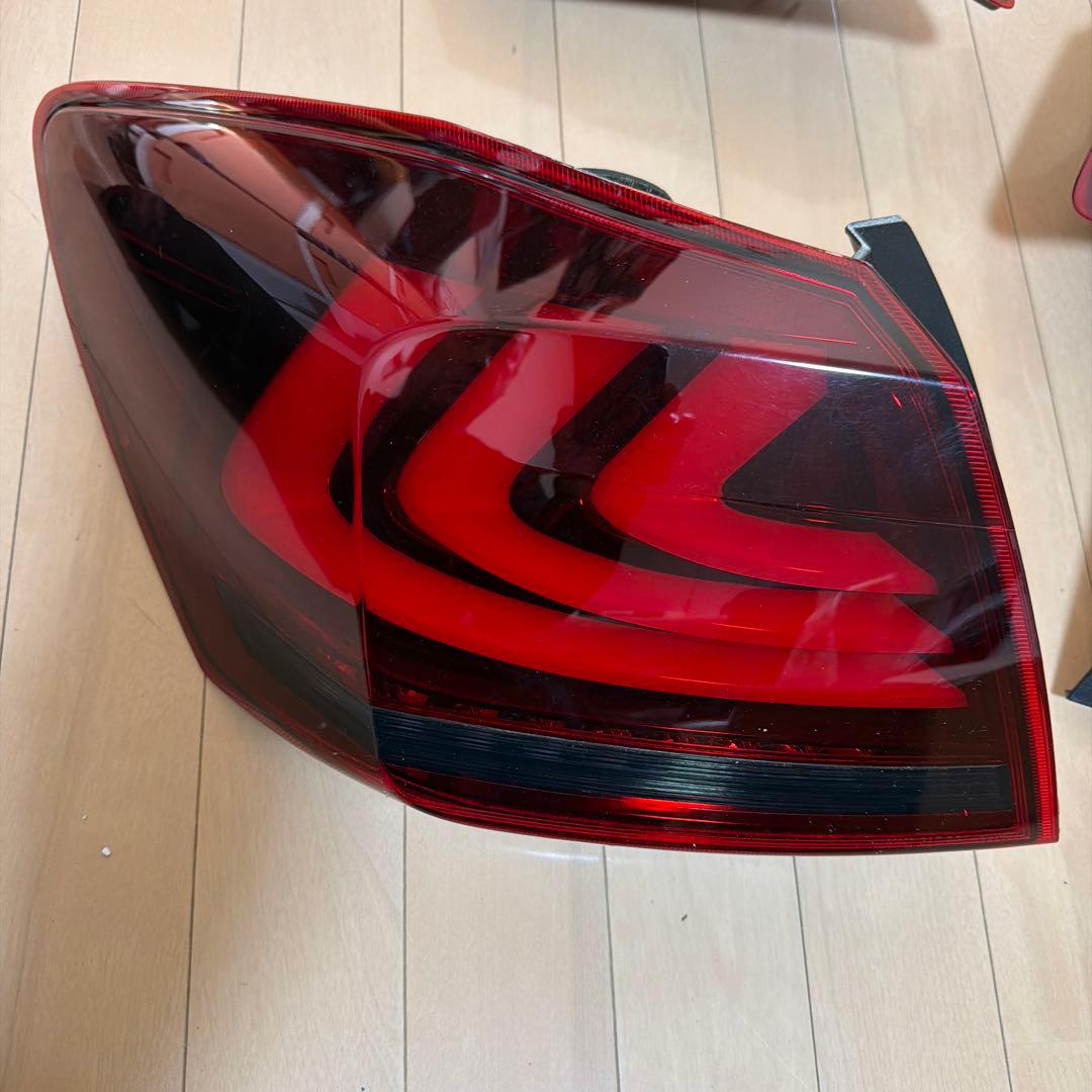 アコードハイブリッド CR6テールランプ LEDスタイル 4個セット