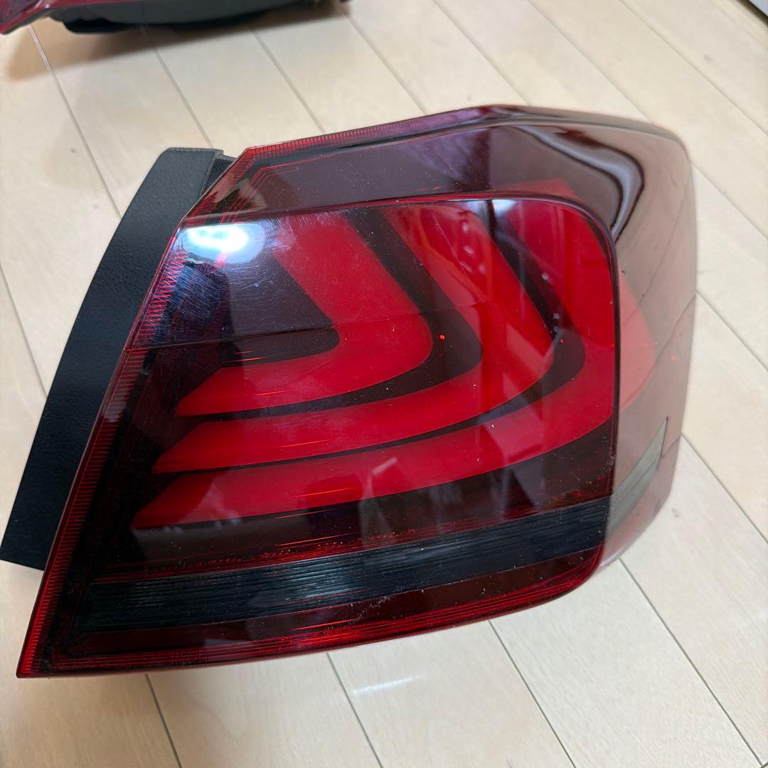 アコードハイブリッド CR6テールランプ LEDスタイル 4個セット