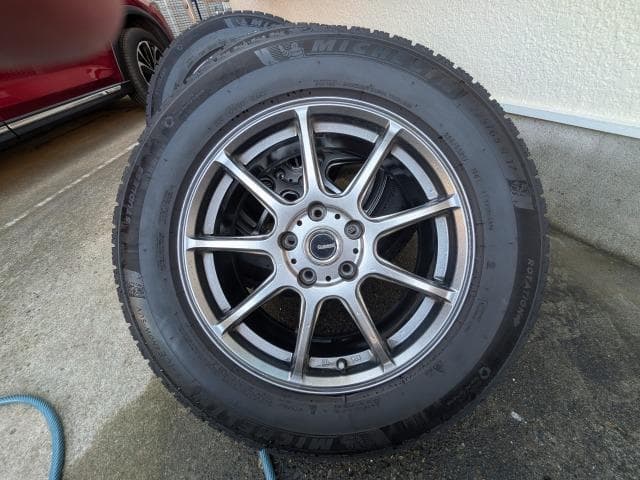 ミシュランスタッドレスタイヤ　X-ICE  SUV 225/65R17