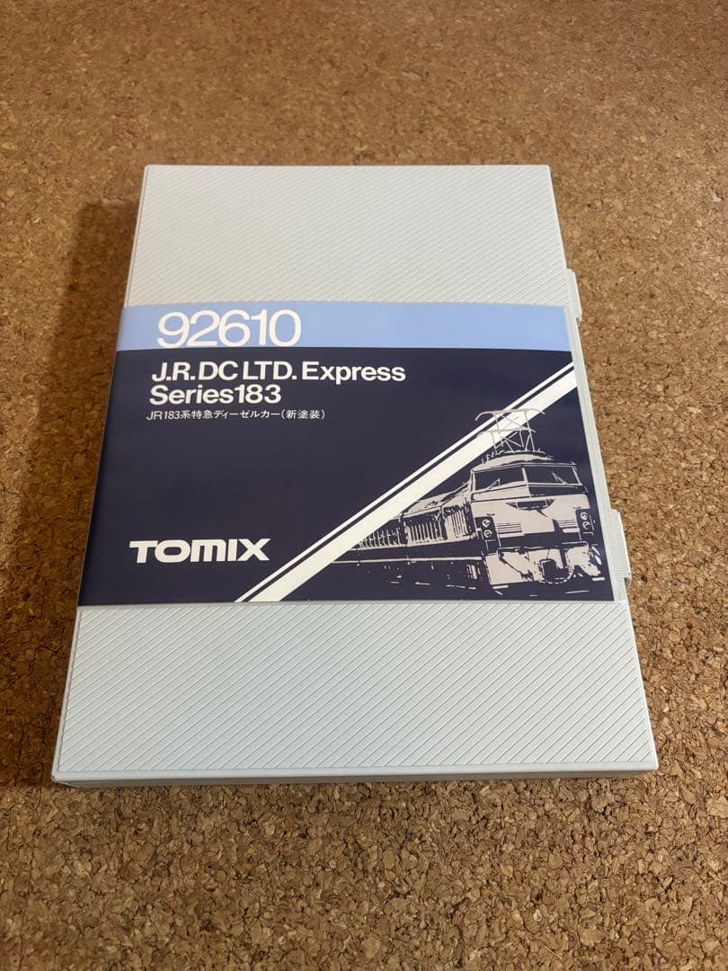 Nゲージ　TOMIX JR 183系特急ディーゼルカー新塗装　92610
