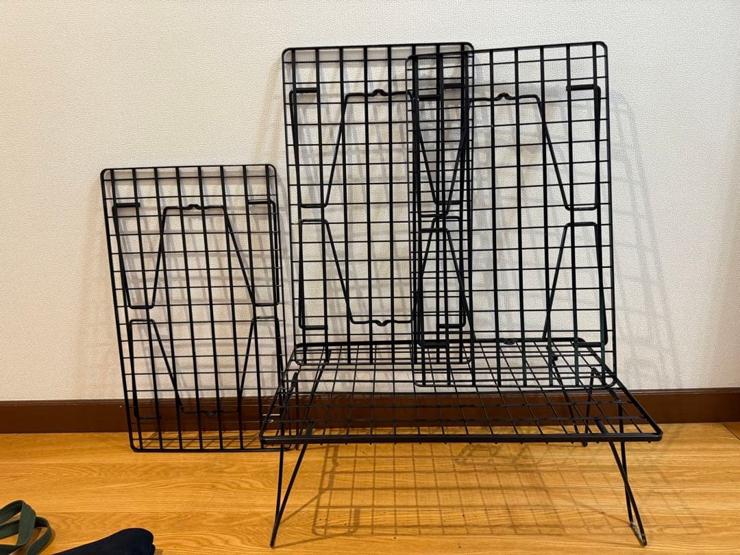 フィールドラック　ブラック　ユニフレーム