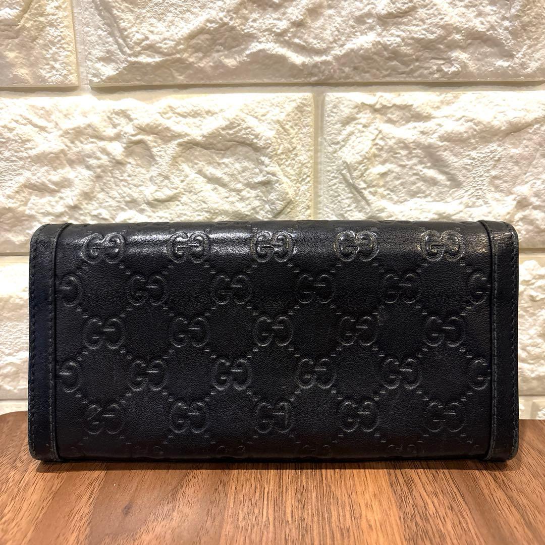 GUCCI 財布　ロゴマーク