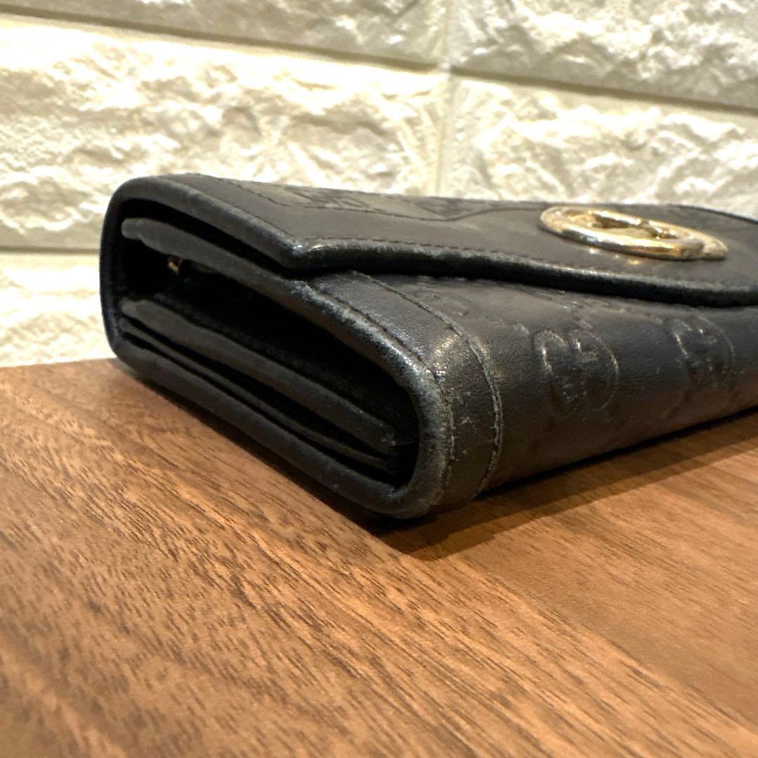 GUCCI 財布　ロゴマーク