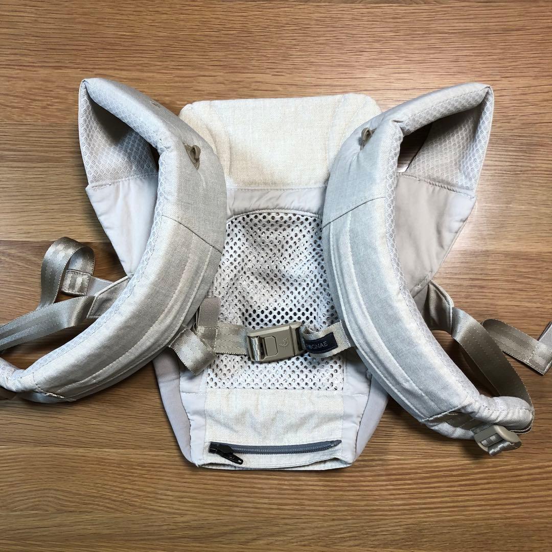 POGNAE ポグネー 抱っこ紐 MAXB デニムベージュ