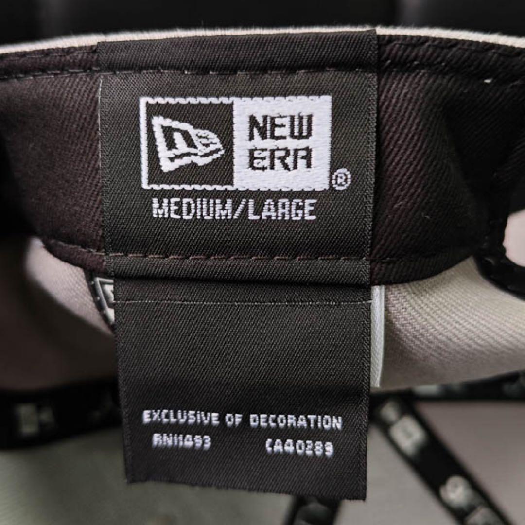 マックツールズ　野球帽子 NEWERA ニューエラ キャップM361