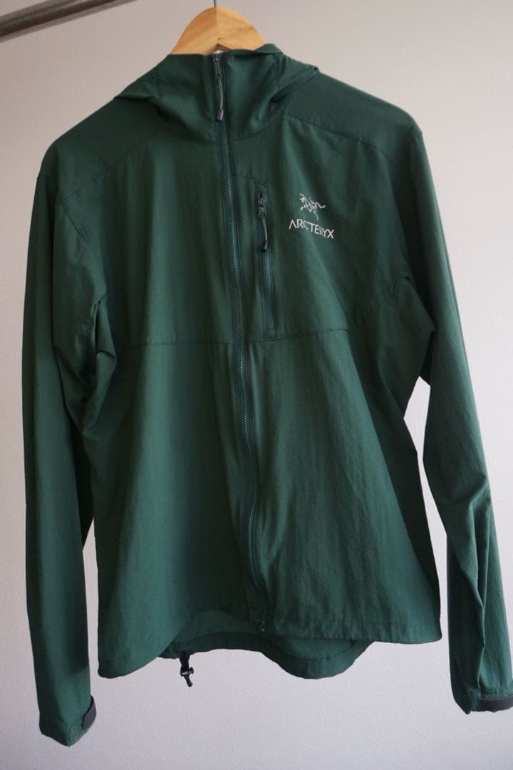 【希少】ARC’TERYX Squamish Hoody 旧カナダ製刺繍ロゴ廃番