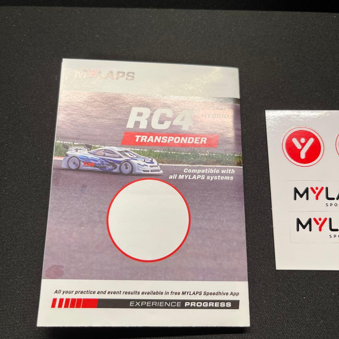 MYLAPS RC4 トランスポンダー