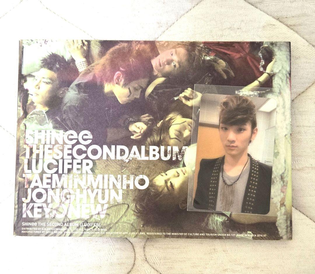 SHINee セカンドアルバム Lucifer キー　トレカ付き
