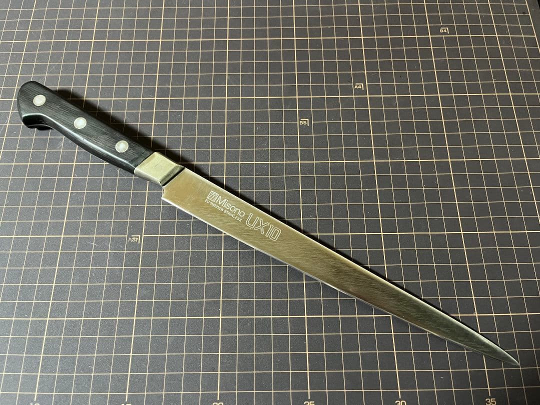 Ｍisono UX10 筋引包丁 ミソノ 刃渡り23cm 包丁