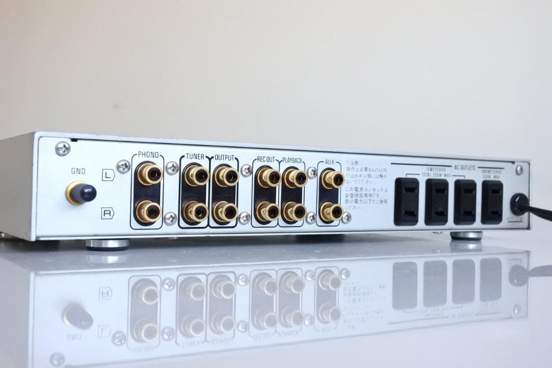 Technics SU-C01 プリアンプ オーバーホール済製品 正常動作品