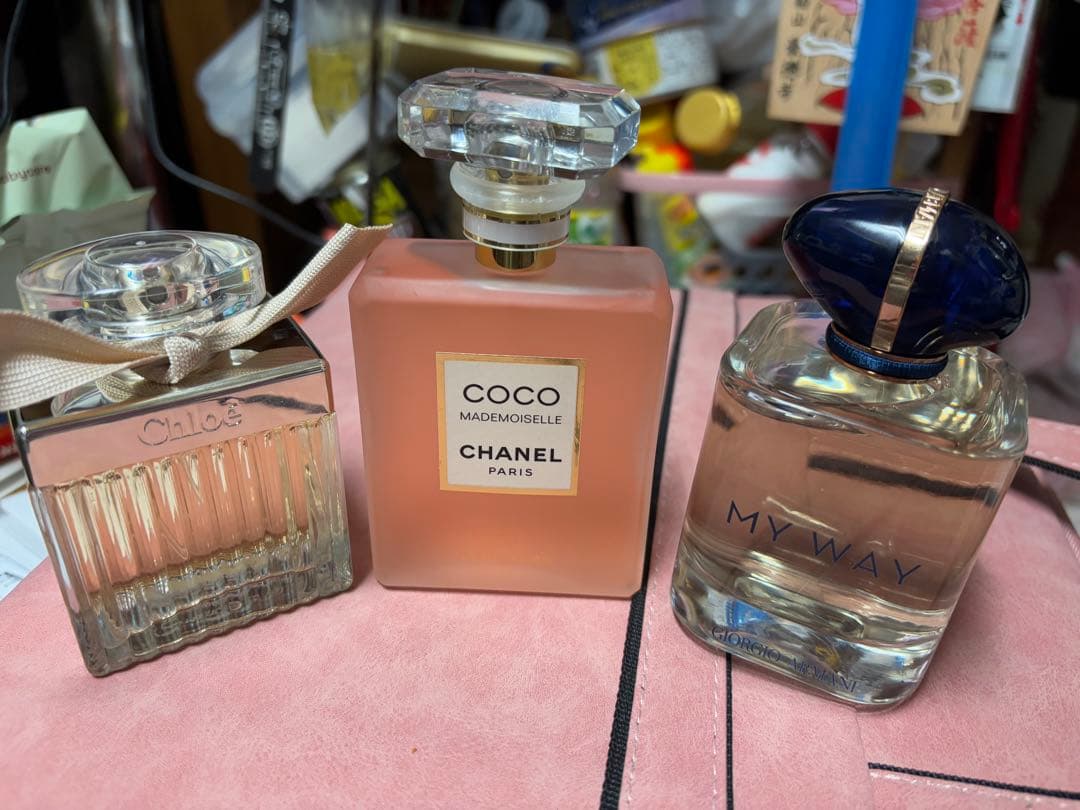 Coco Mademoiselle, Chloé, My Way 香水セット