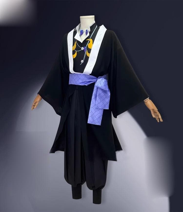 るぅリンク 獪岳（かいがく） コスプレ衣装 S 道具刀 高品質