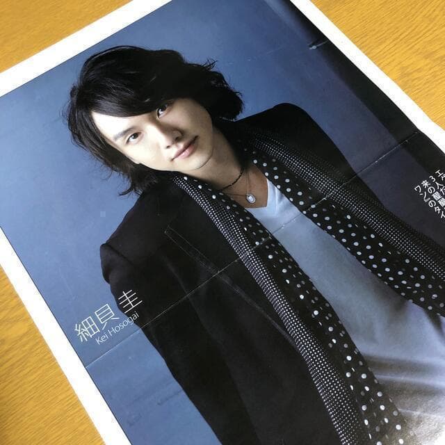 【送料無料】細貝圭さん掲載ページ（ポスターサイズ）#6787