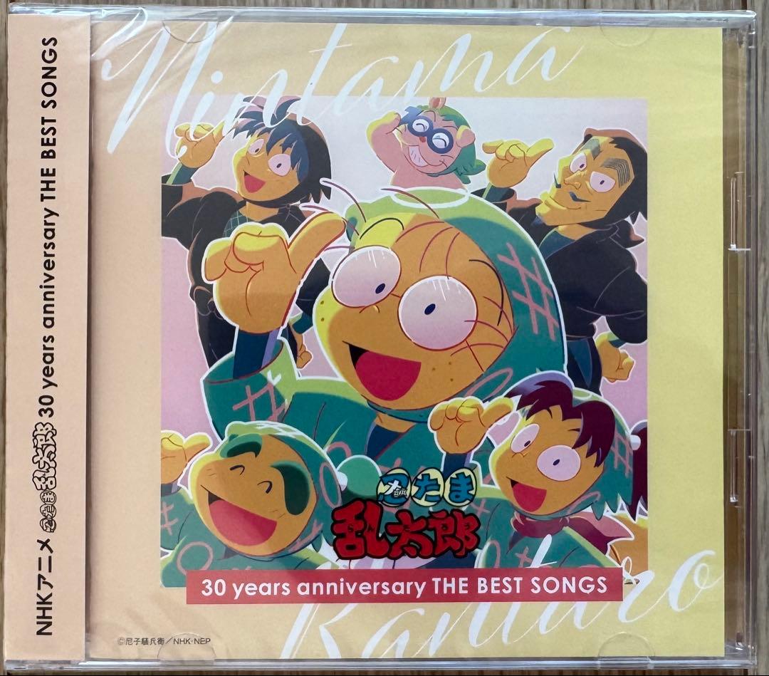 新品未使用 NHKアニメ 忍たま乱太郎 30 years anniversary