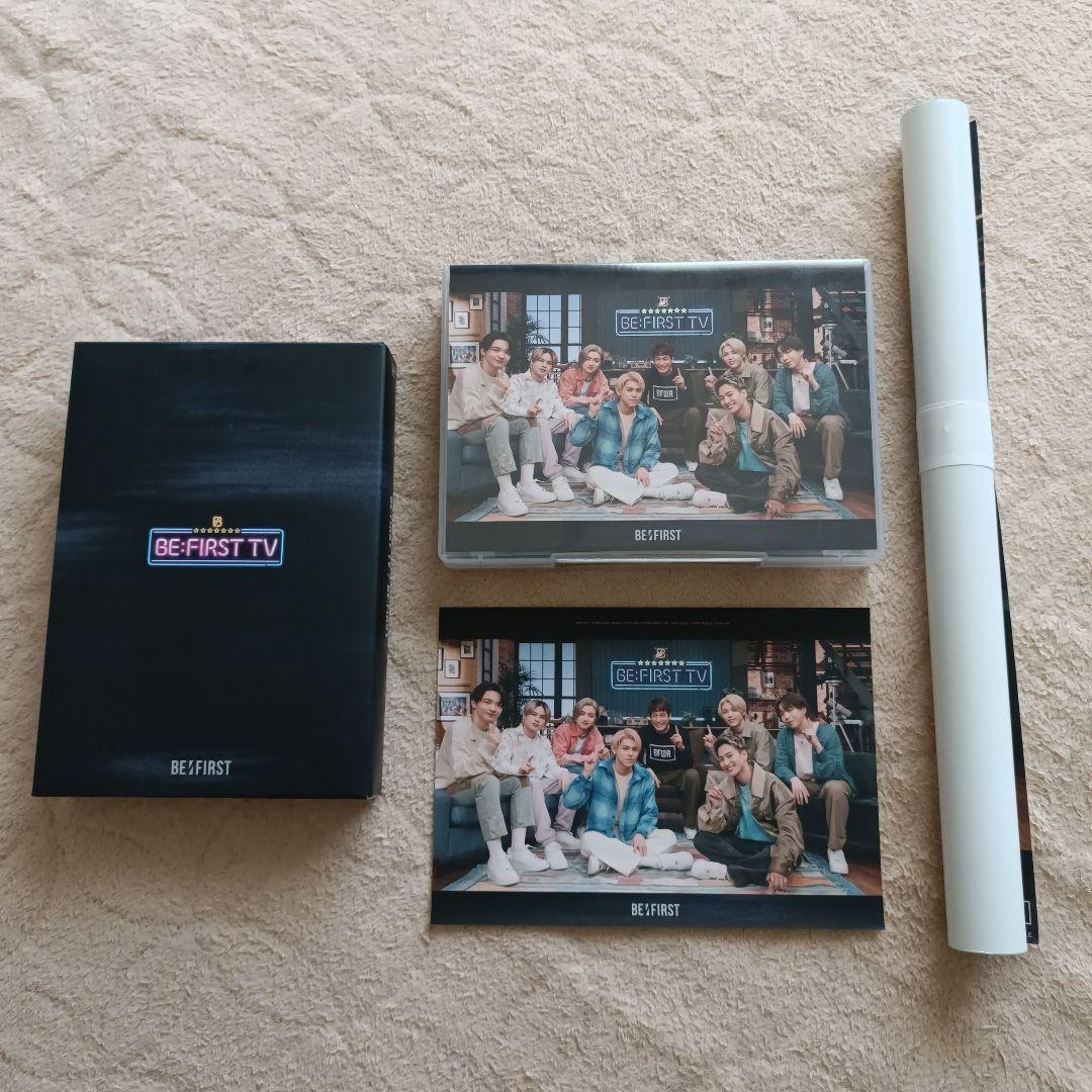 BE:FIRST TV Blu-ray（ステッカー・ポスター付）