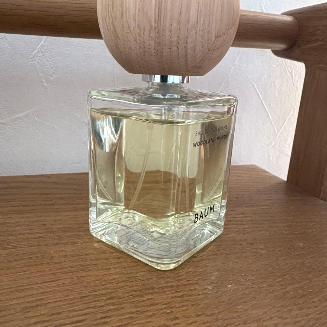 BAUM オーデコロン　ウッドランドウインズ