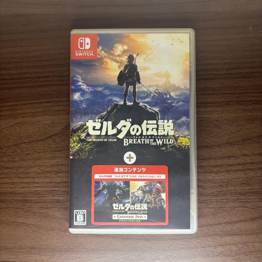 【Switch】ゼルダの伝説 ブレスオブザワイルド + エキスパンションパス