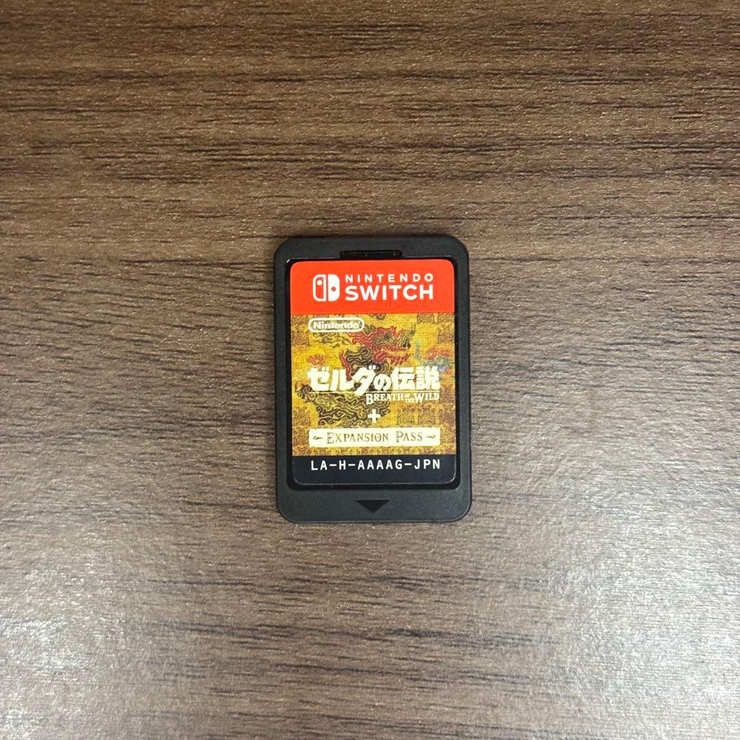 【Switch】ゼルダの伝説 ブレスオブザワイルド + エキスパンションパス