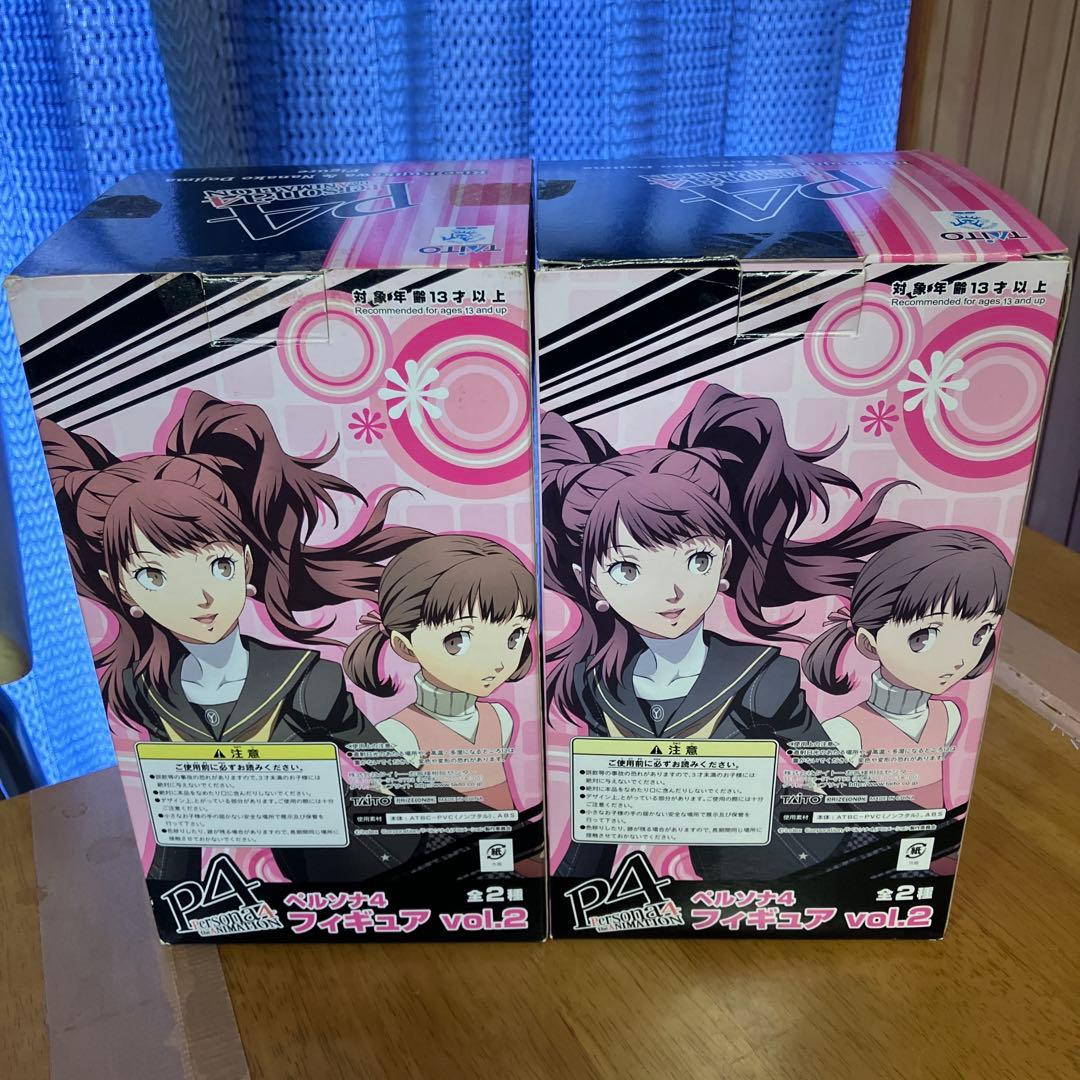 ペルソナ4 久慈川りせ&堂島菜々子　フィギュアセット（各個別販売あり）