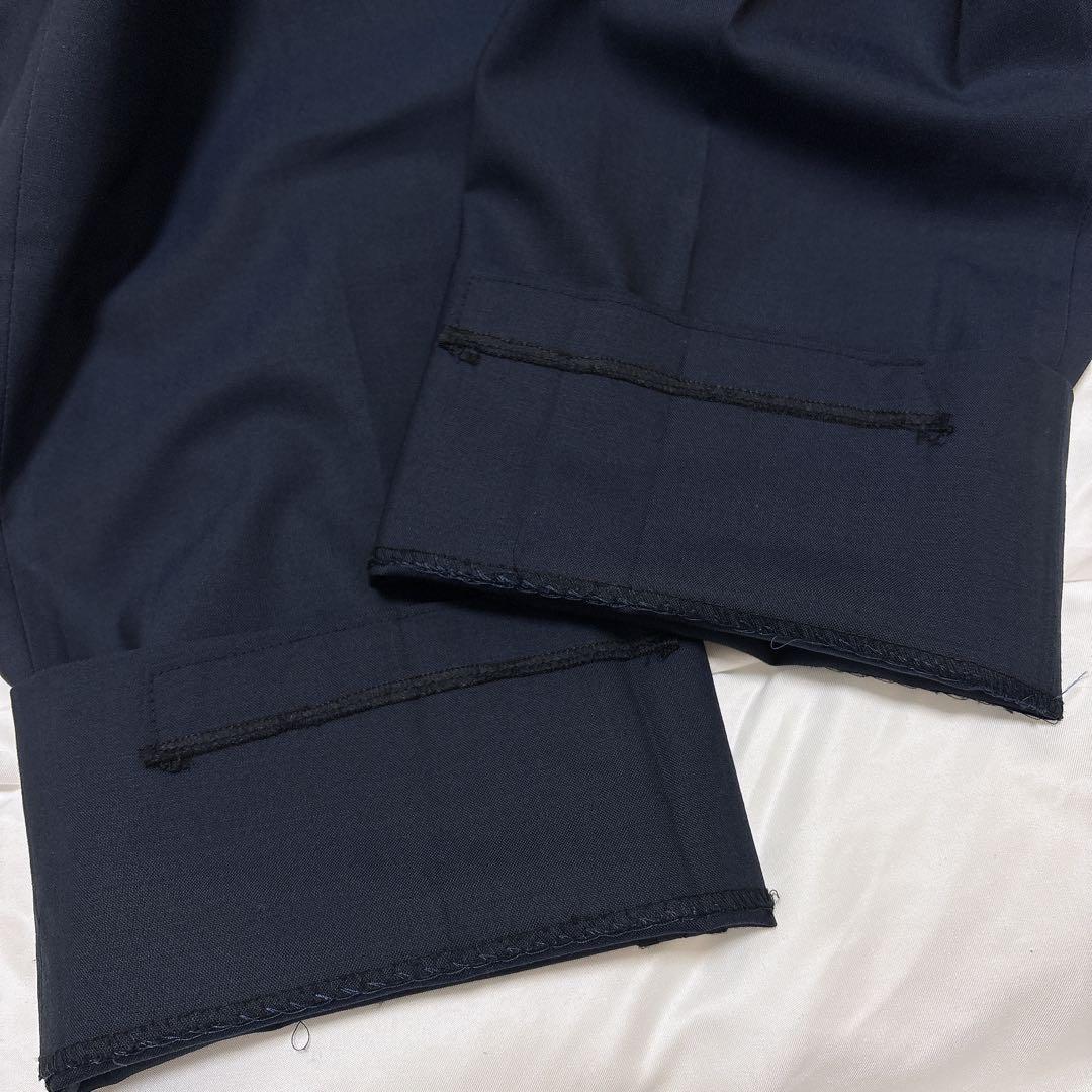 インコテックス スラックス SUPER130's ネイビー PT01 48