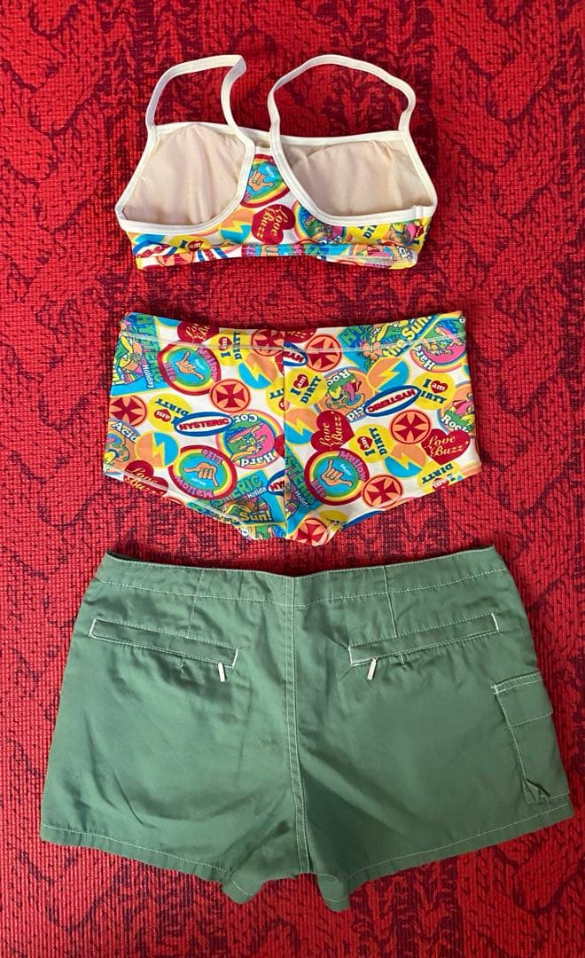 HYSTERIC GLAMOUR水着とスイム短パン