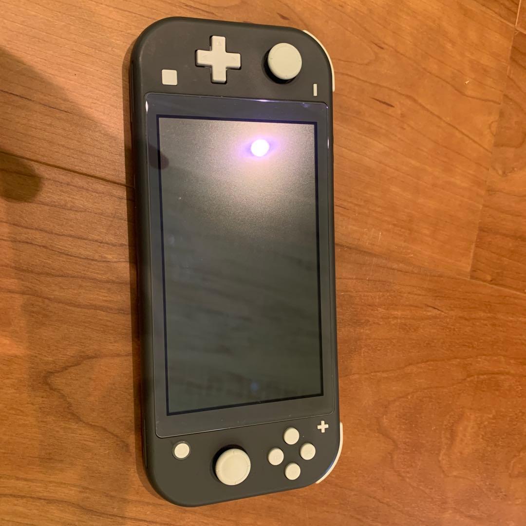 C*t様 Nintendo Switch Lite グレー 本体（Lボタン不可動