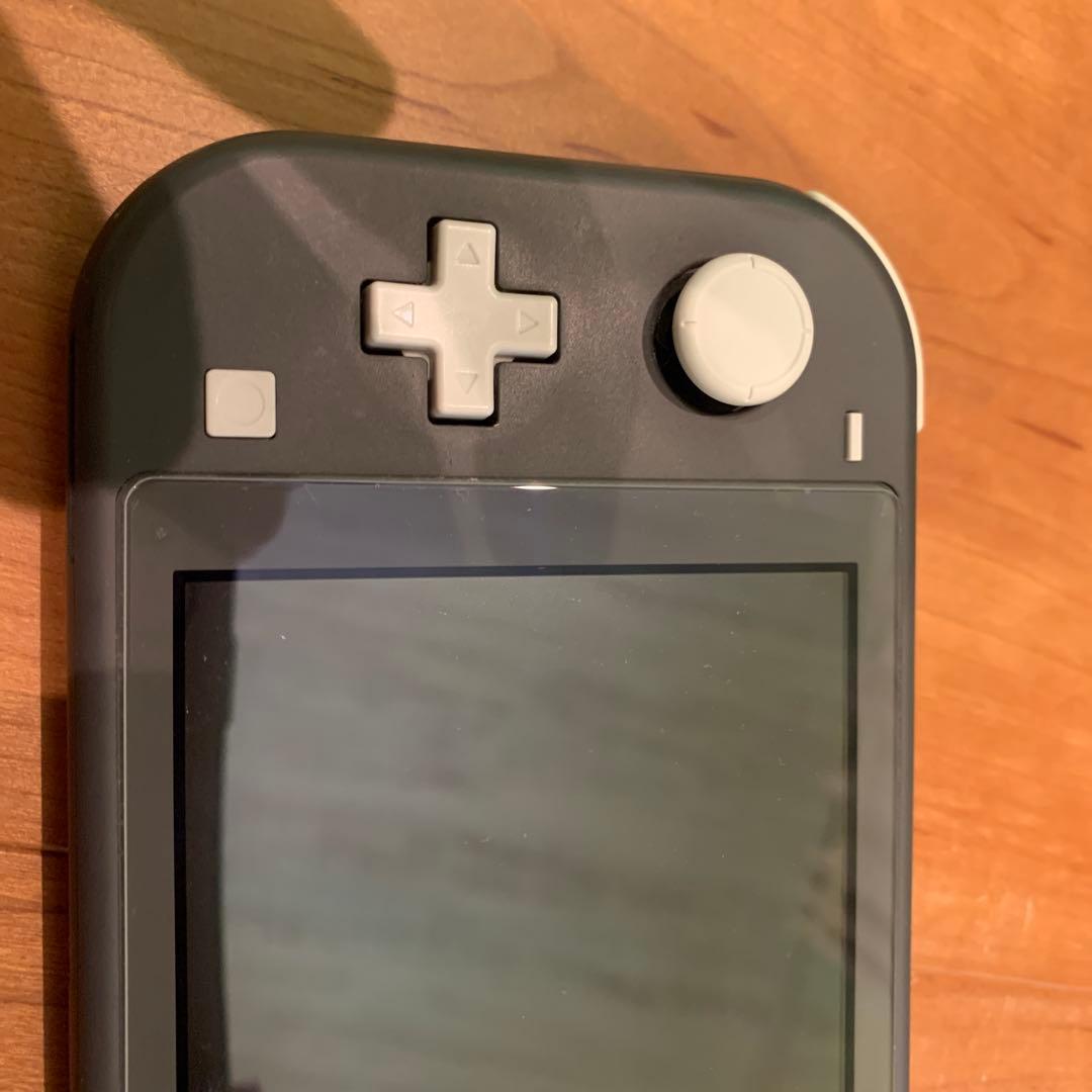 C*t様 Nintendo Switch Lite グレー 本体（Lボタン不可動
