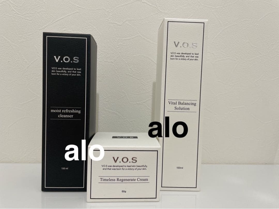 vosホームケア v3 vosサロンケア モイストリフレッシングクレンザー　ig