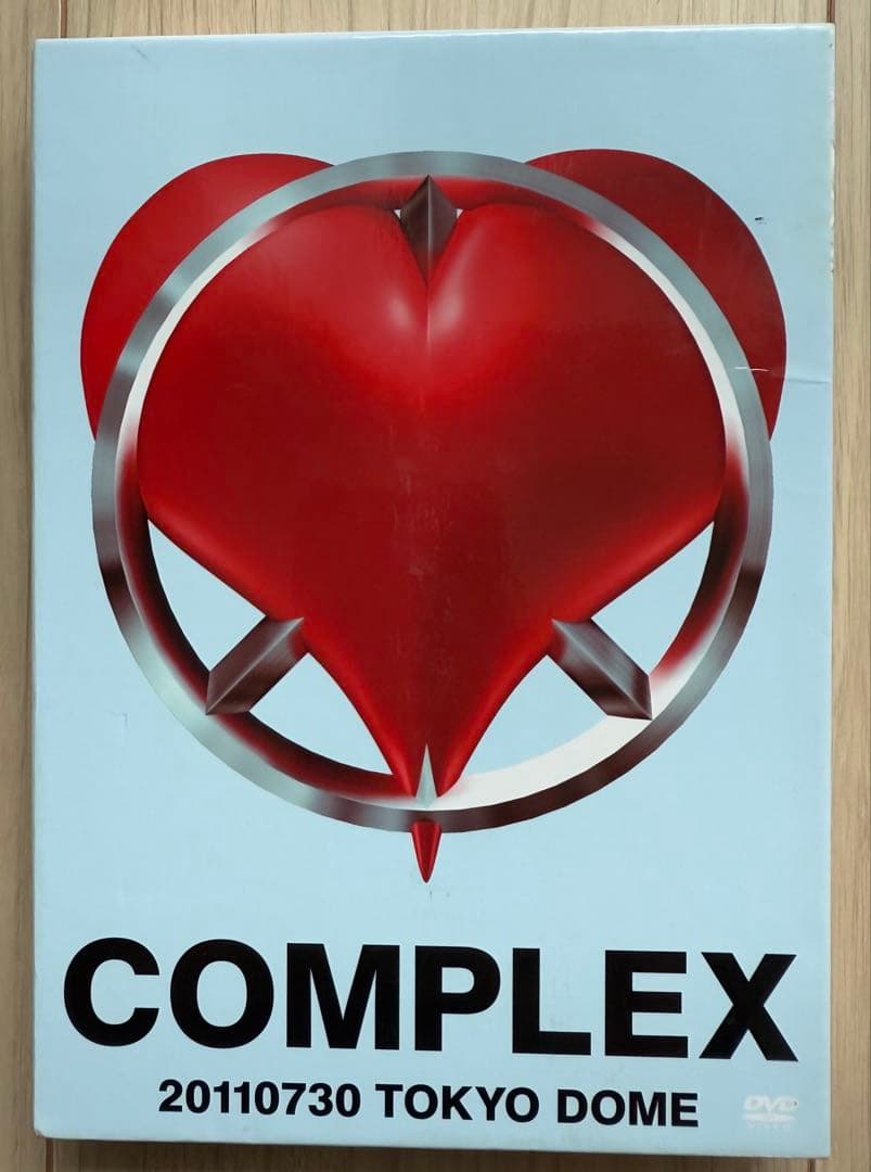 COMPLEXの日本一心 20110730 DVD版