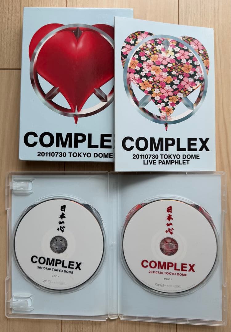 COMPLEXの日本一心 20110730 DVD版