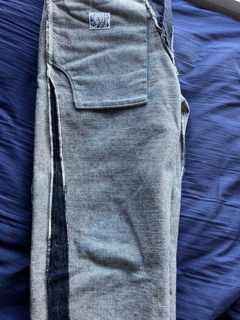 TENDER CO. ダークブルーデニム